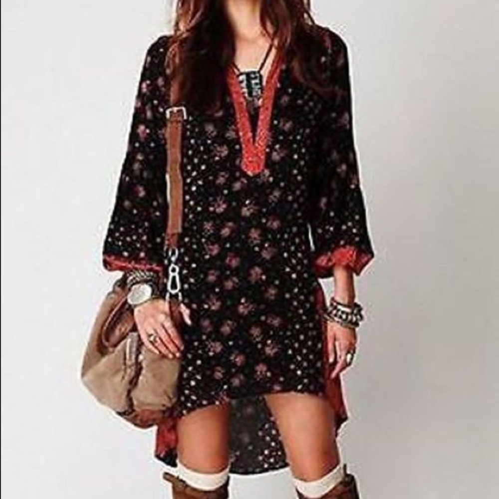 Free People Peace Maker Peacemaker Dress / Tunic